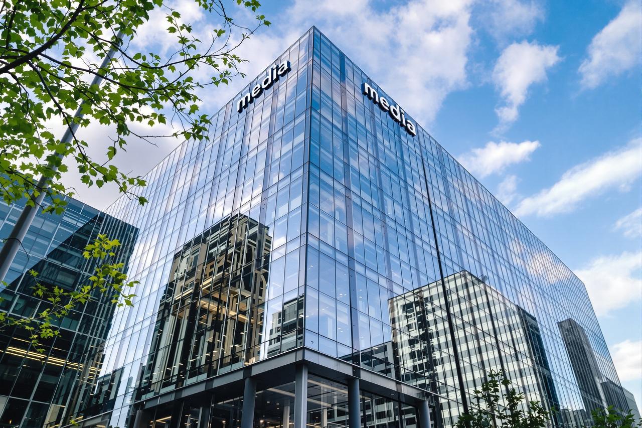 百花视频新总部大楼正式启用，打造顶级影视制作基地